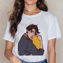 Load image into Gallery viewer, Riverdale Southside T Shirt  Women 90s South Side Serpents Vintage T-shirt Harajuku Ullzang Tshirt Snake Print Top Tees Female