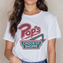 Load image into Gallery viewer, Riverdale Southside T Shirt  Women 90s South Side Serpents Vintage T-shirt Harajuku Ullzang Tshirt Snake Print Top Tees Female