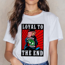 Load image into Gallery viewer, Riverdale Southside T Shirt  Women 90s South Side Serpents Vintage T-shirt Harajuku Ullzang Tshirt Snake Print Top Tees Female