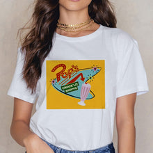 Load image into Gallery viewer, Riverdale Southside T Shirt  Women 90s South Side Serpents Vintage T-shirt Harajuku Ullzang Tshirt Snake Print Top Tees Female