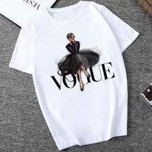 Load image into Gallery viewer, CZCCWD Camisetas Verano Mujer 2019 Thin Section T Shirt Vogue Letter Harajuku Female T-shirt Leisure Fashion Aesthetic Tshirt