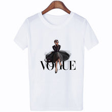 Load image into Gallery viewer, CZCCWD Camisetas Verano Mujer 2019 Thin Section T Shirt Vogue Letter Harajuku Female T-shirt Leisure Fashion Aesthetic Tshirt