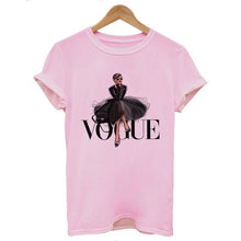 Load image into Gallery viewer, CZCCWD Camisetas Verano Mujer 2019 Thin Section T Shirt Vogue Letter Harajuku Female T-shirt Leisure Fashion Aesthetic Tshirt