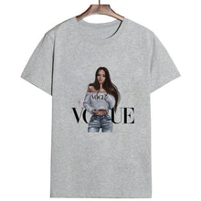 Load image into Gallery viewer, CZCCWD Camisetas Verano Mujer 2019 Thin Section T Shirt Vogue Letter Harajuku Female T-shirt Leisure Fashion Aesthetic Tshirt