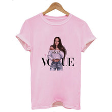 Load image into Gallery viewer, CZCCWD Camisetas Verano Mujer 2019 Thin Section T Shirt Vogue Letter Harajuku Female T-shirt Leisure Fashion Aesthetic Tshirt